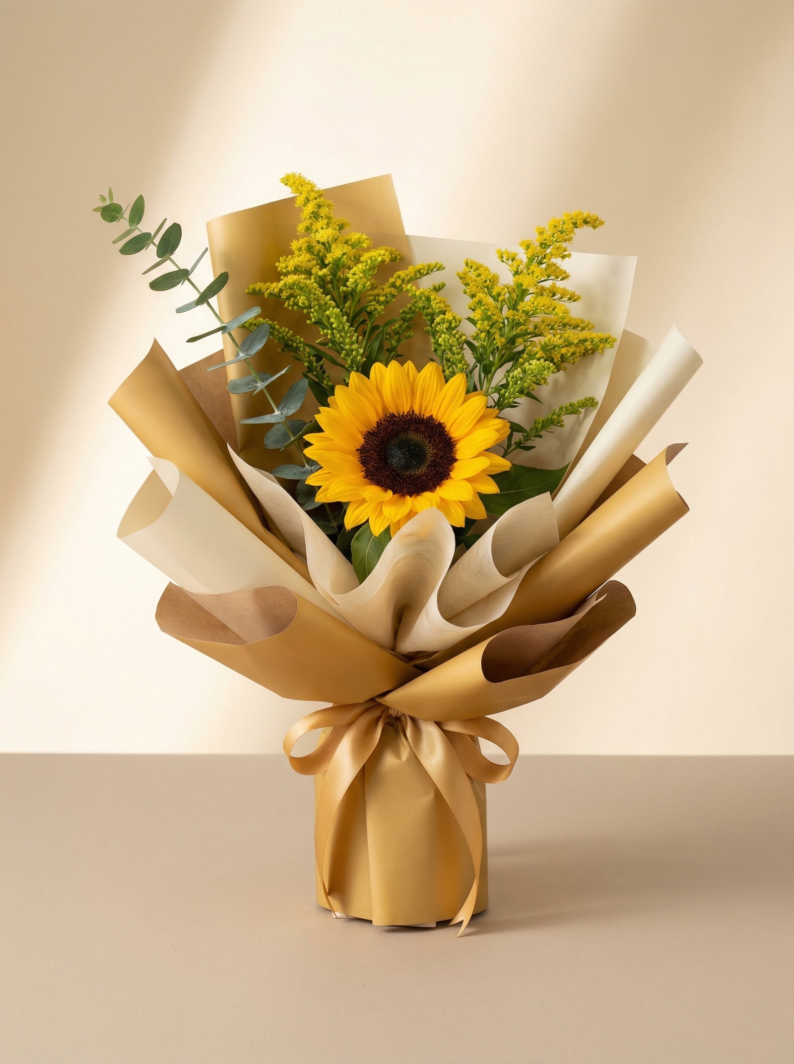 Petite Bold Sunflower Graduation Bouquet