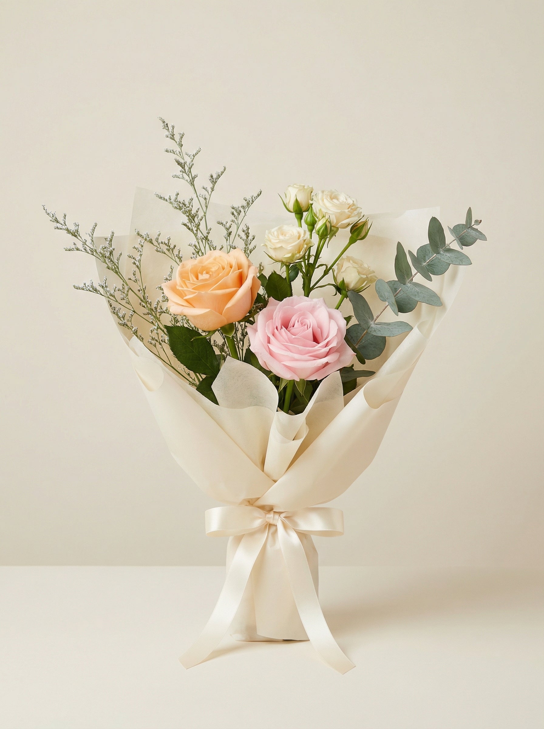 Petite Congratulatory Rose Graduation Bouquet