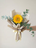Easy Airy Sunflower Graduation Bouquet