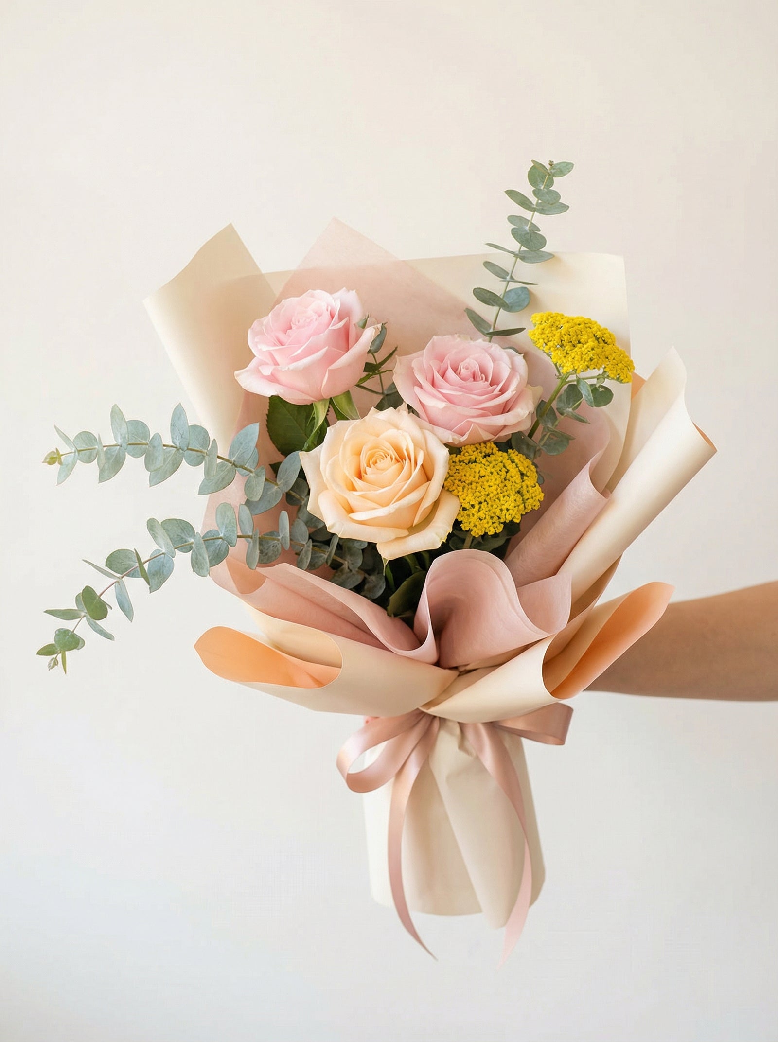 Easy Congratulatory Rose Graduation Bouquet