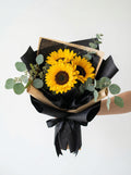 Easy Bold Sunflower Graduation Bouquet
