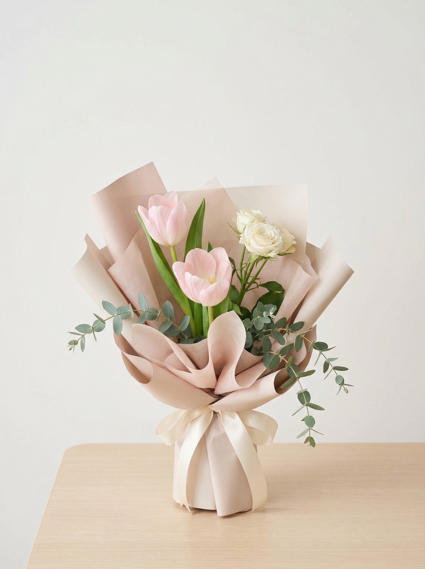 Easy Lush Tulip Bouquet