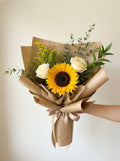 Easy Cheerful Sunflower Bouquet