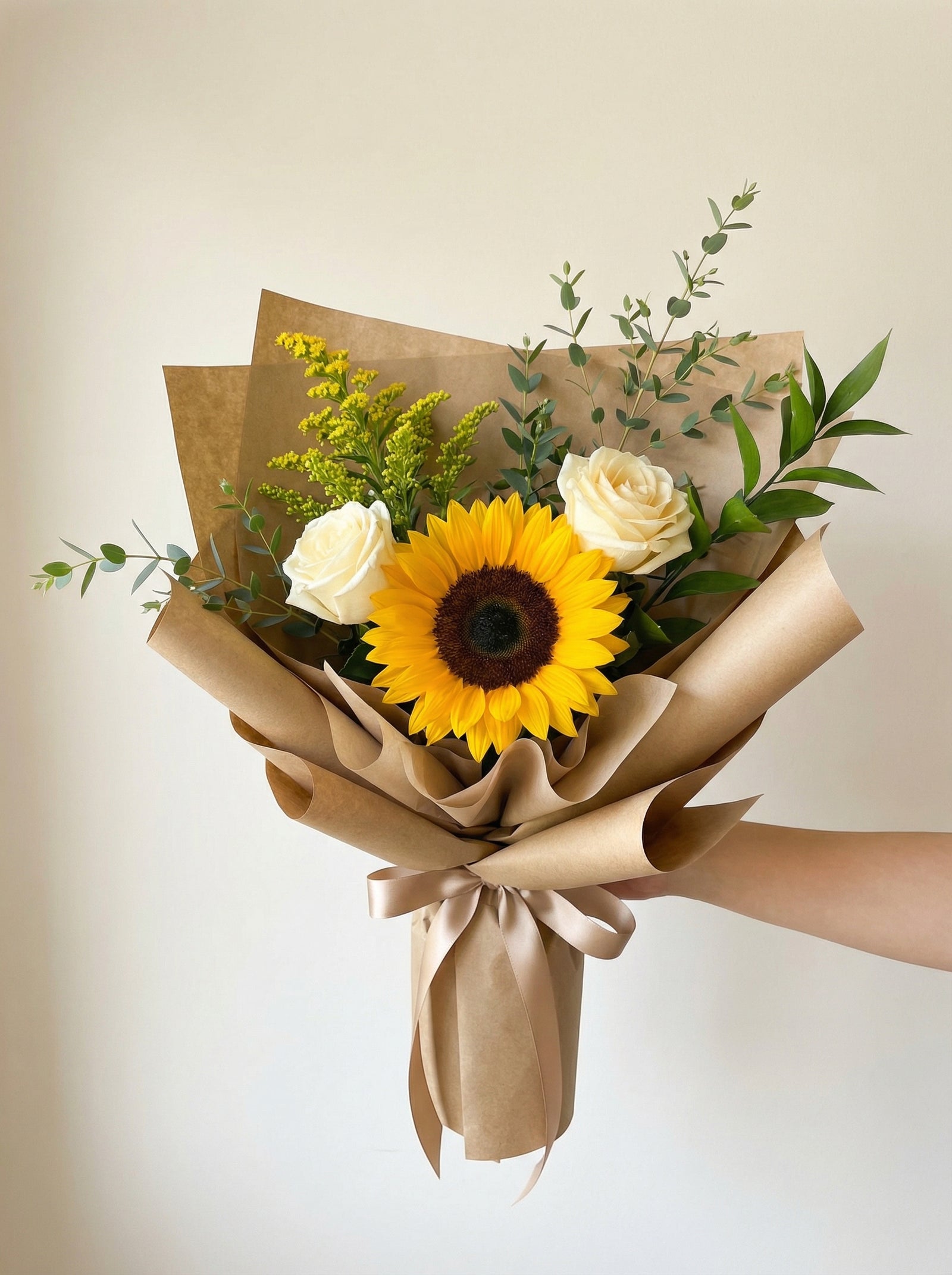 Easy Cheerful Sunflower Bouquet