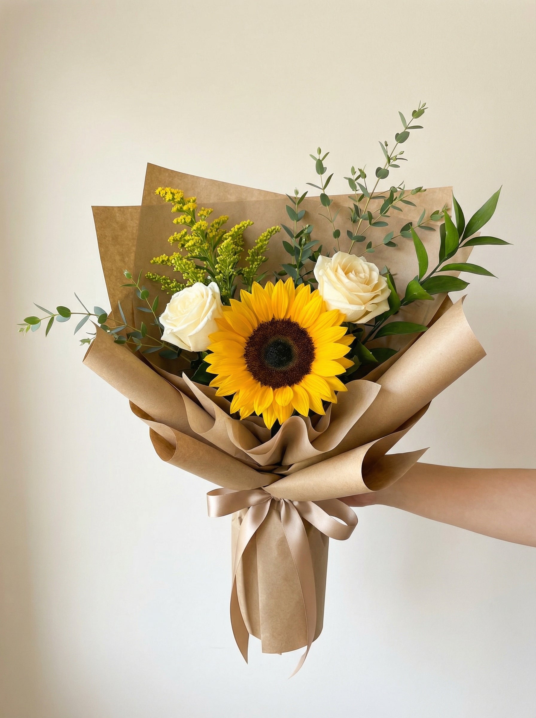 Easy Cheerful Sunflower Bouquet
