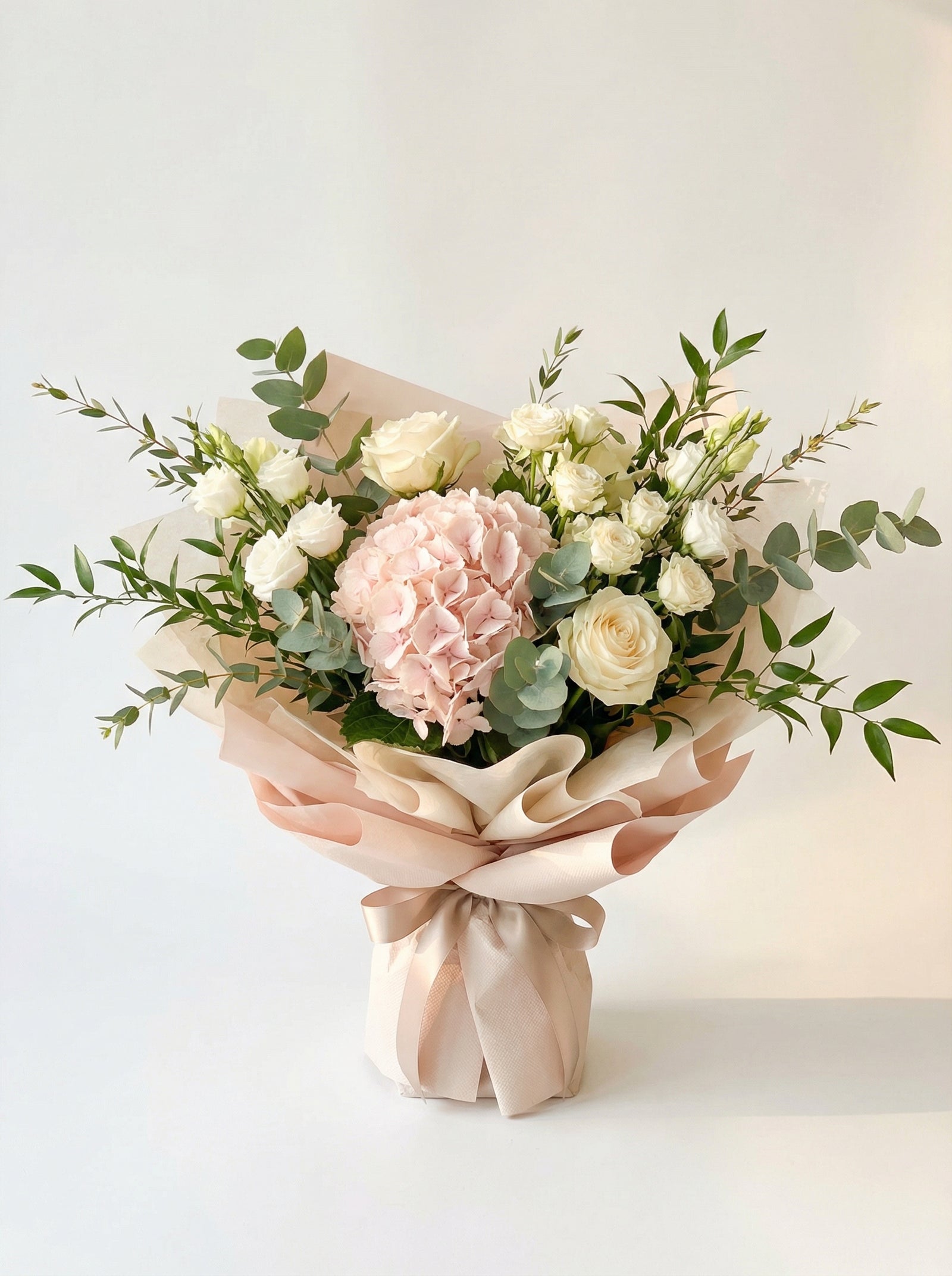 Classic Lush Hydrangea Bouquet