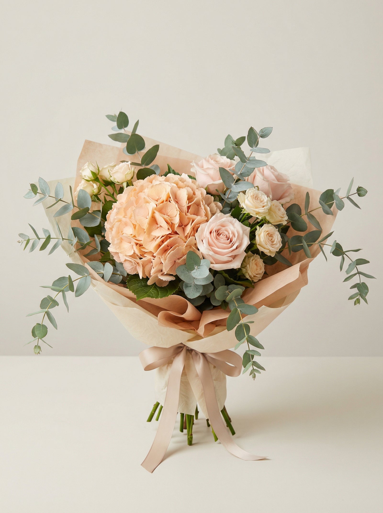 Classic Garden Mixed Hydrangea Bouquet
