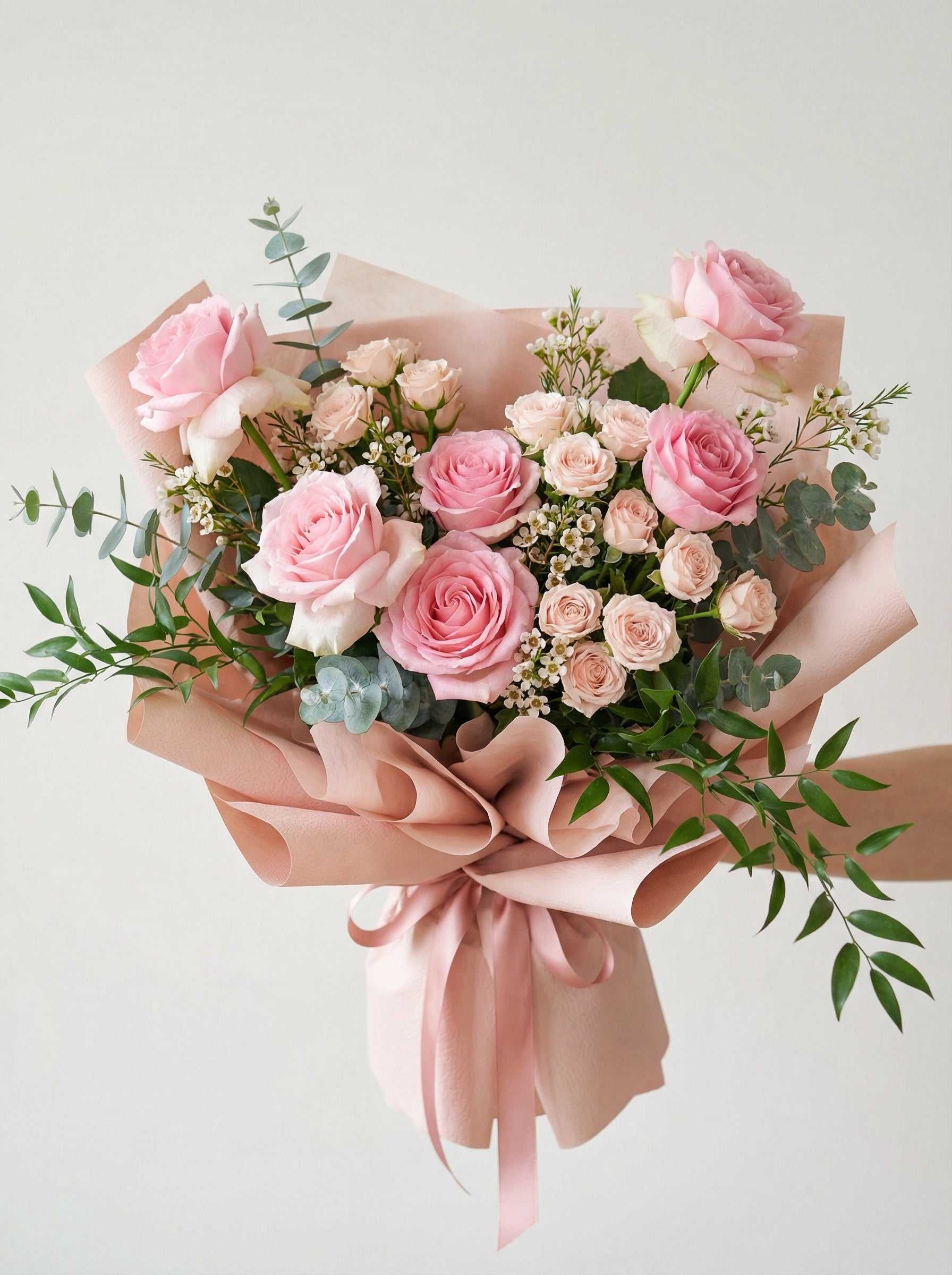 Full Romantic Rose Bouquet