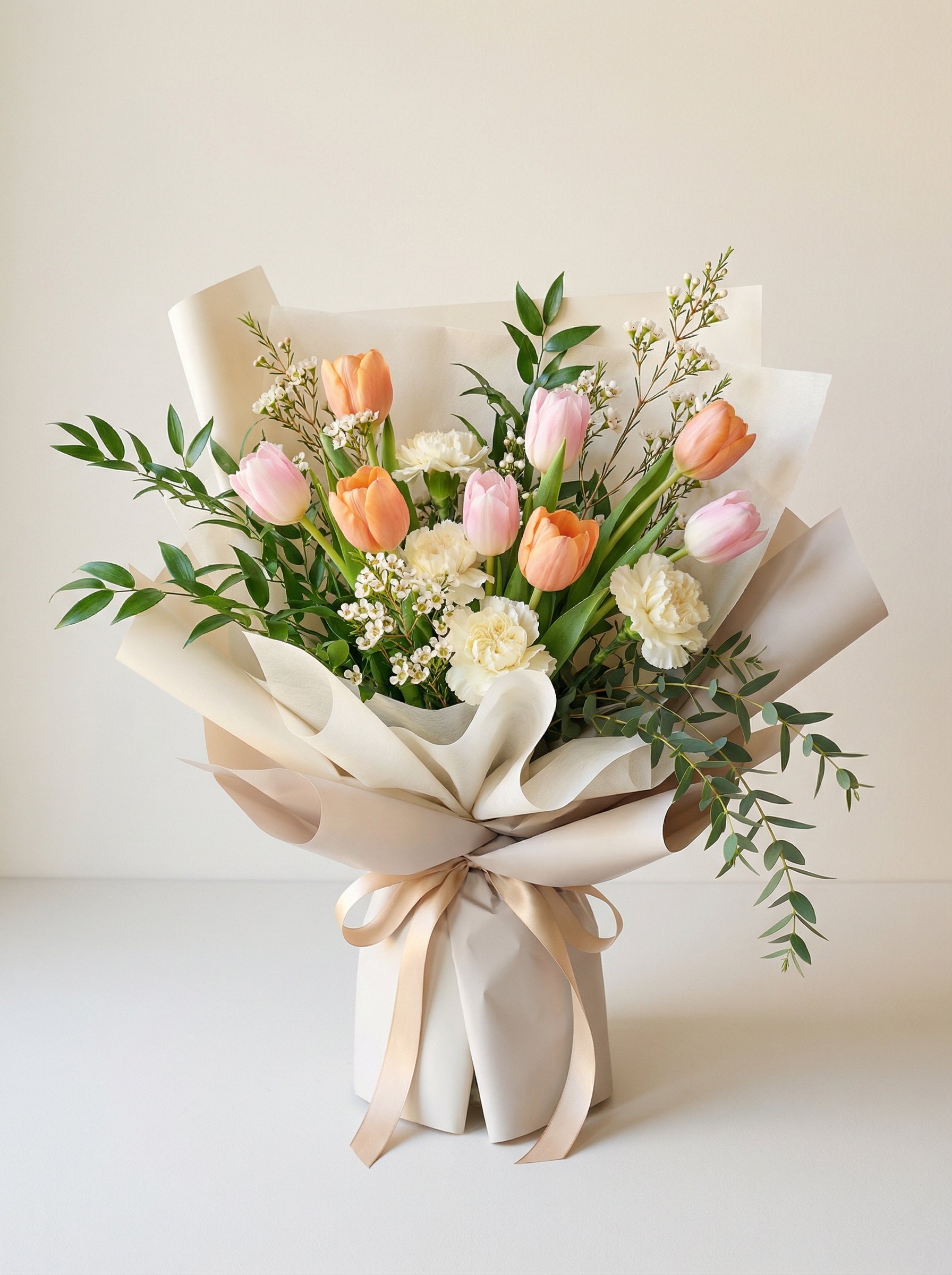 Full Fresh Tulip Bouquet