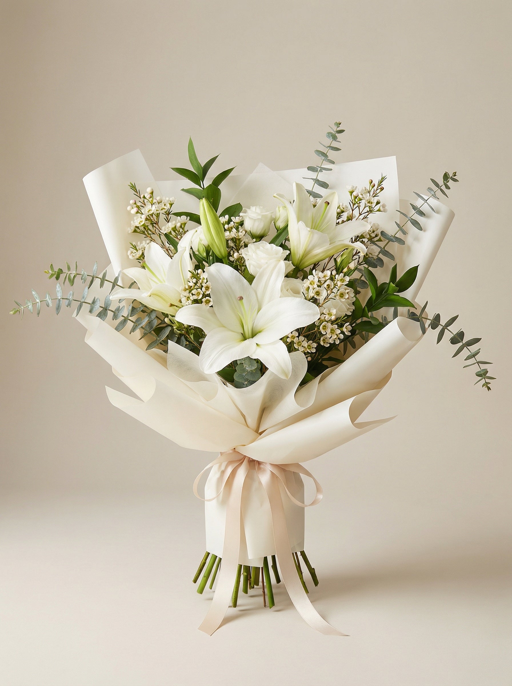 Full Clean Lily Bouquet