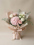 Full Lush Hydrangea Bouquet