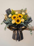 Grand Bold Sunflower Graduation Bouquet