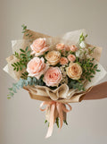 Full Garden Mixed Rose Bouquet