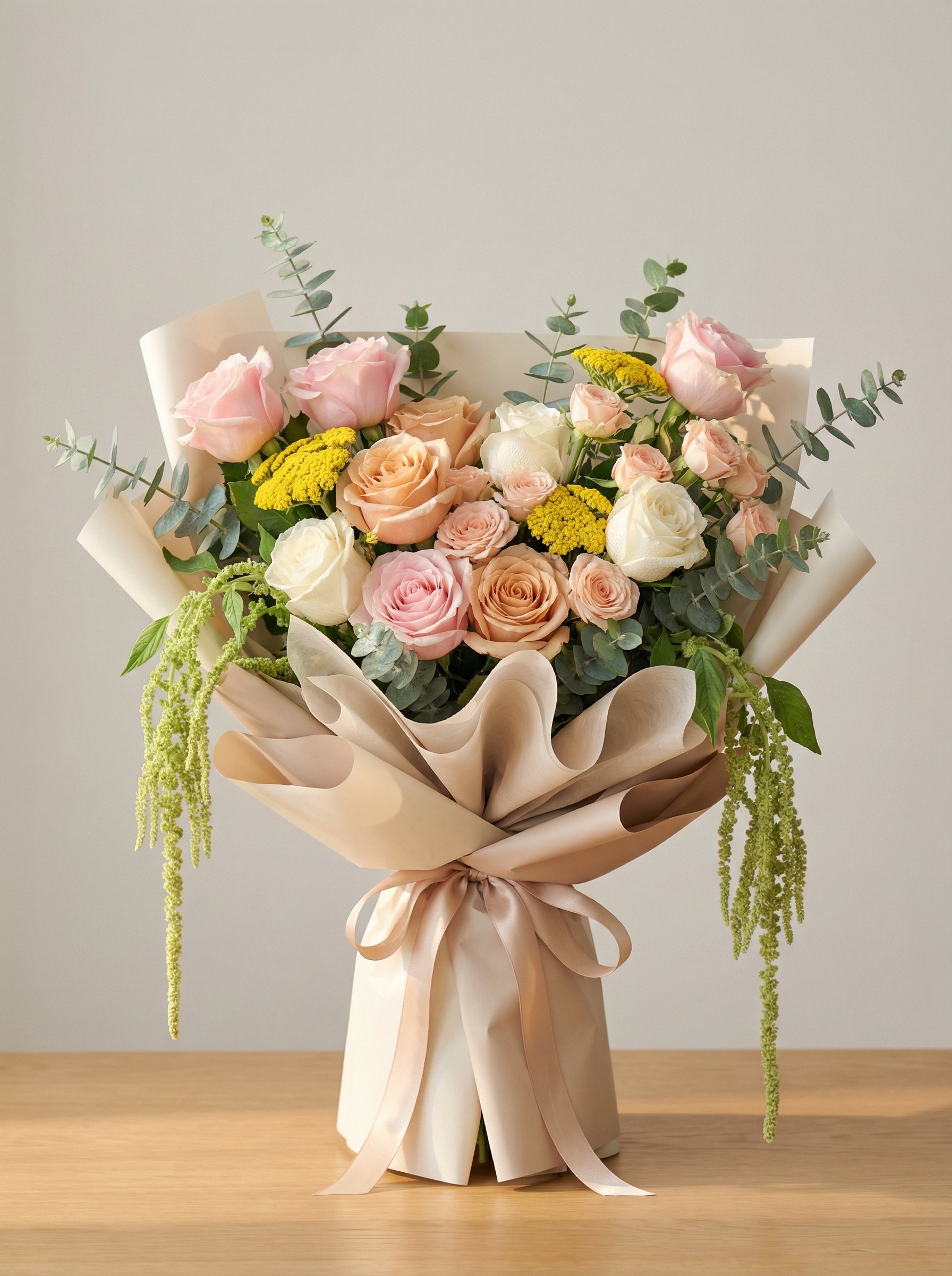 Grand Congratulatory Rose Graduation Bouquet