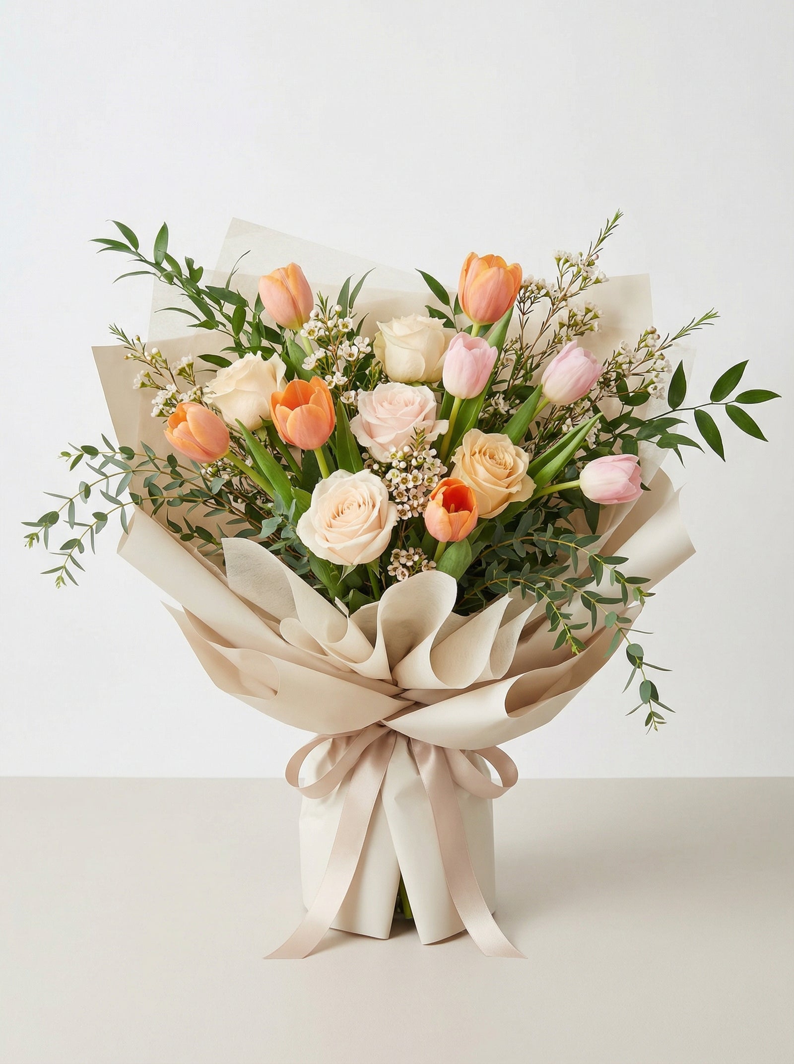 Grand Fresh Tulip Bouquet