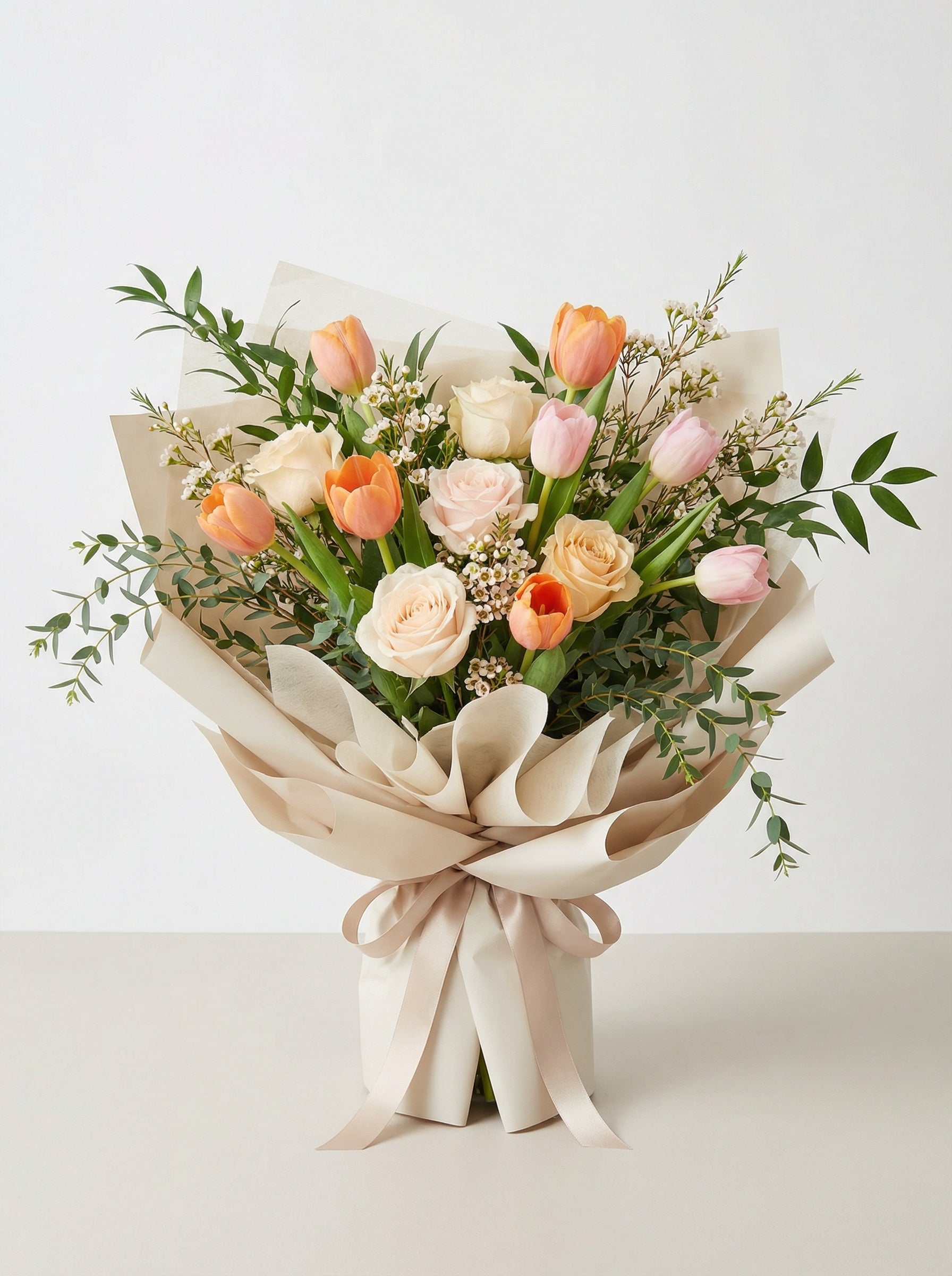 Grand Fresh Tulip Bouquet