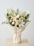 Grand Clean Lily Bouquet