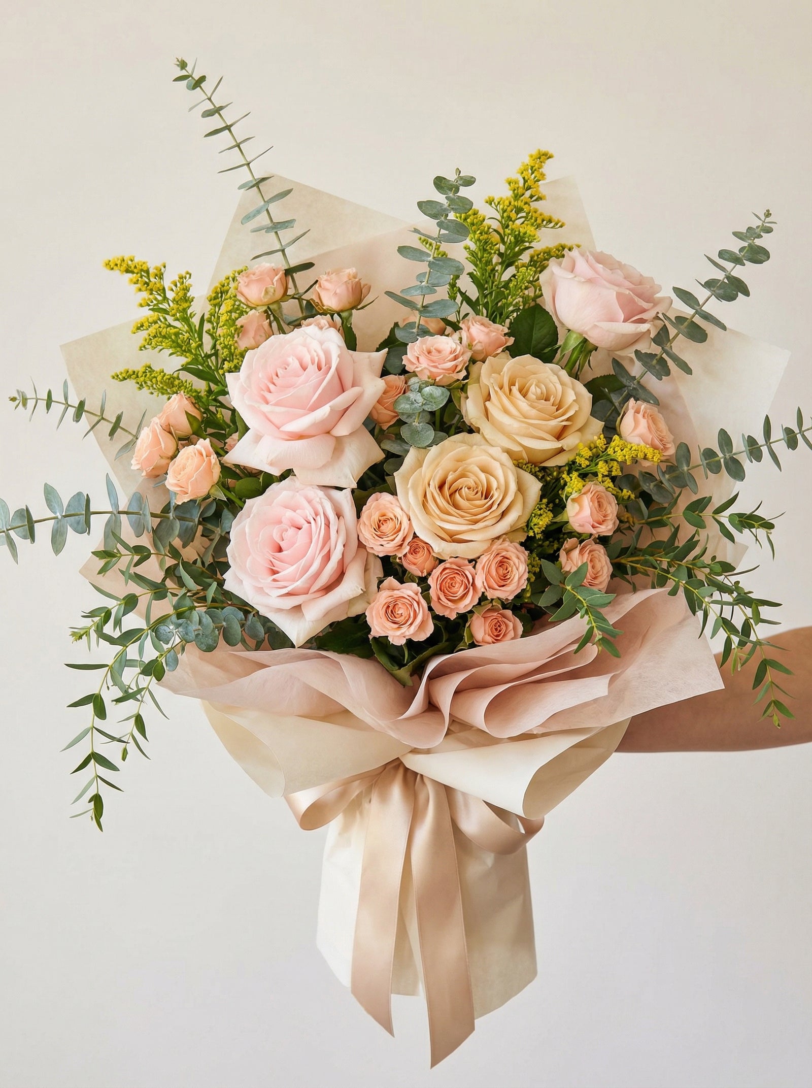 Luxe Congratulatory Rose Graduation Bouquet