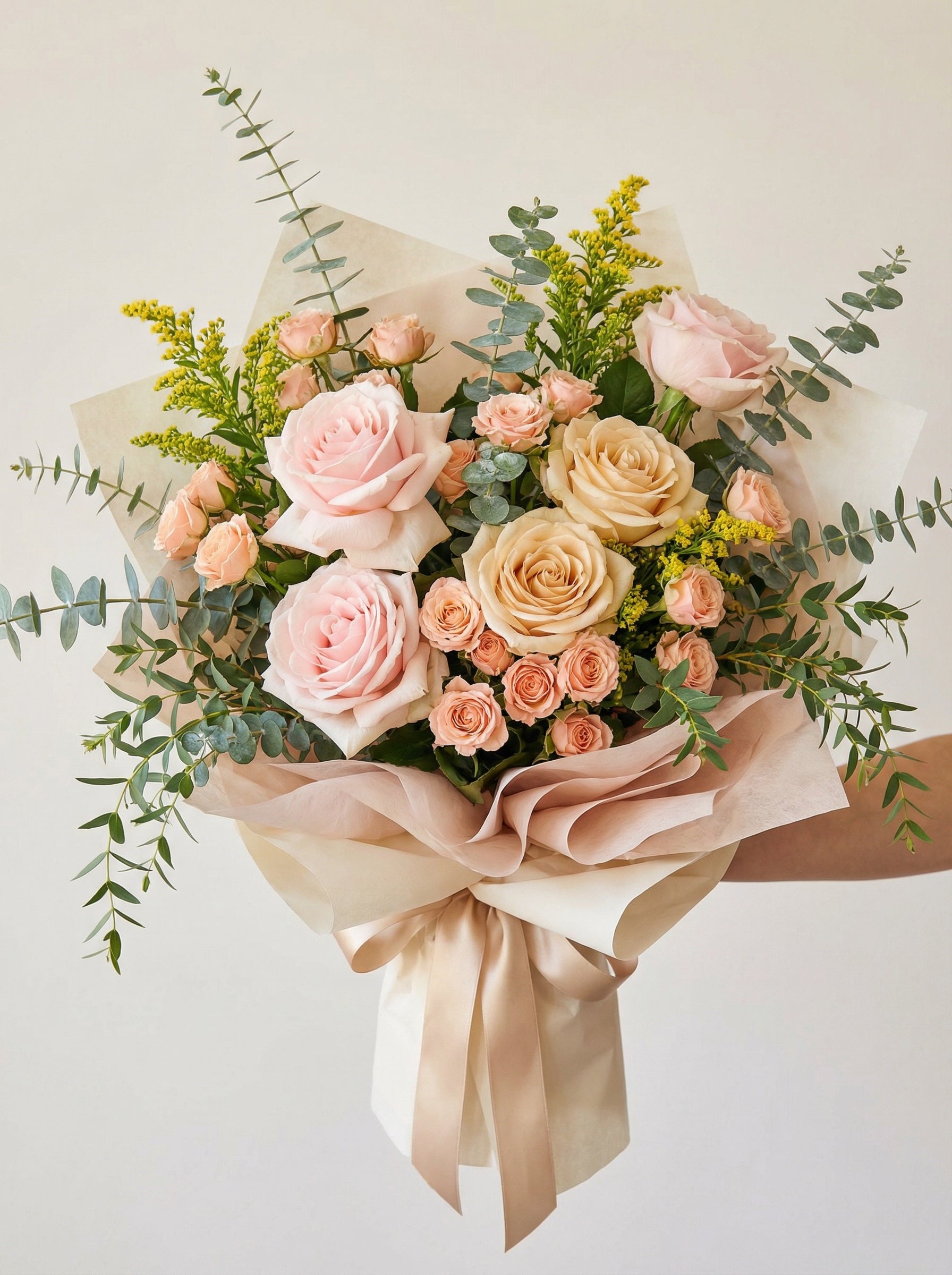 Luxe Congratulatory Rose Graduation Bouquet