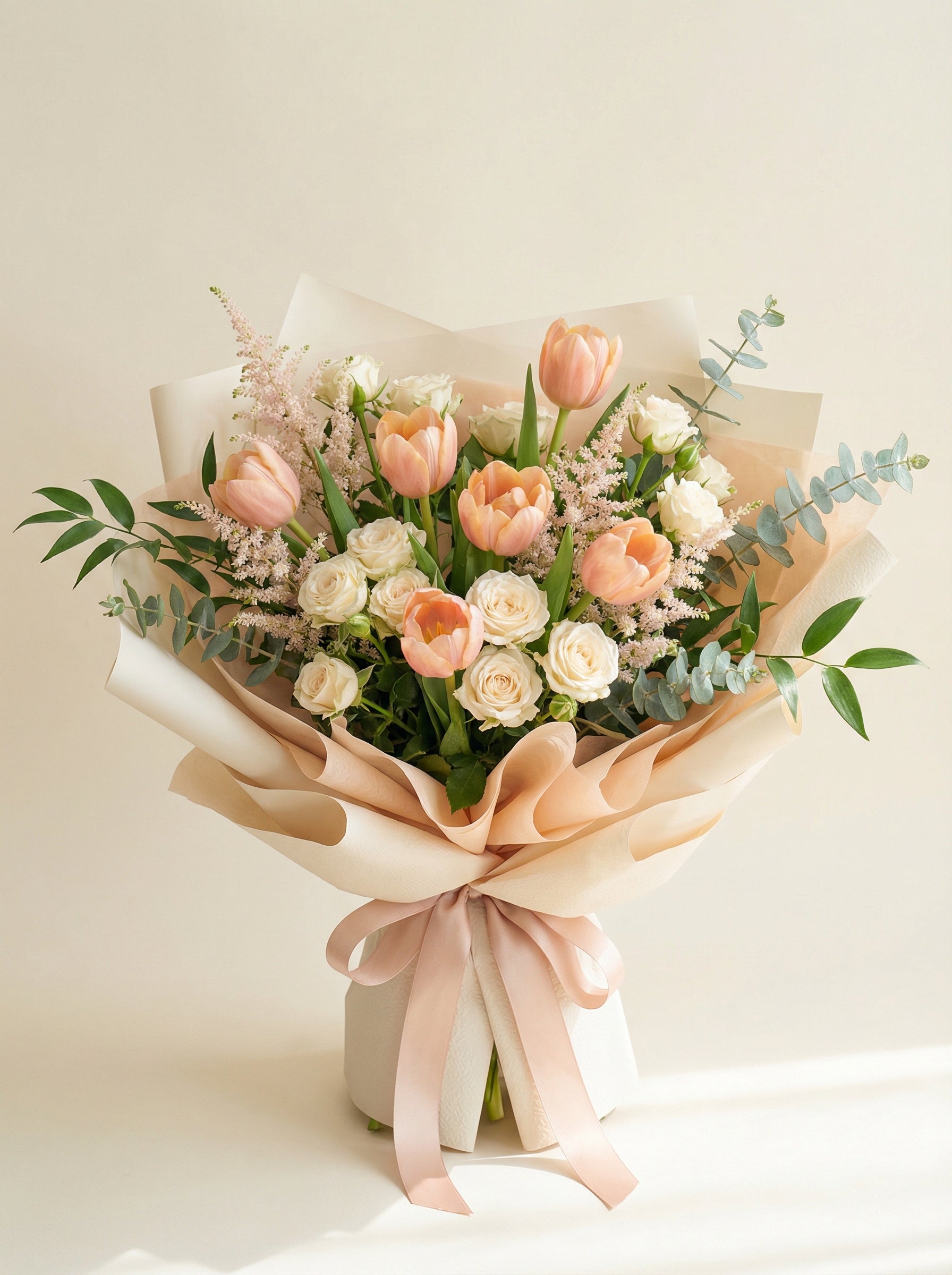 Grand Garden Mixed Tulip Bouquet