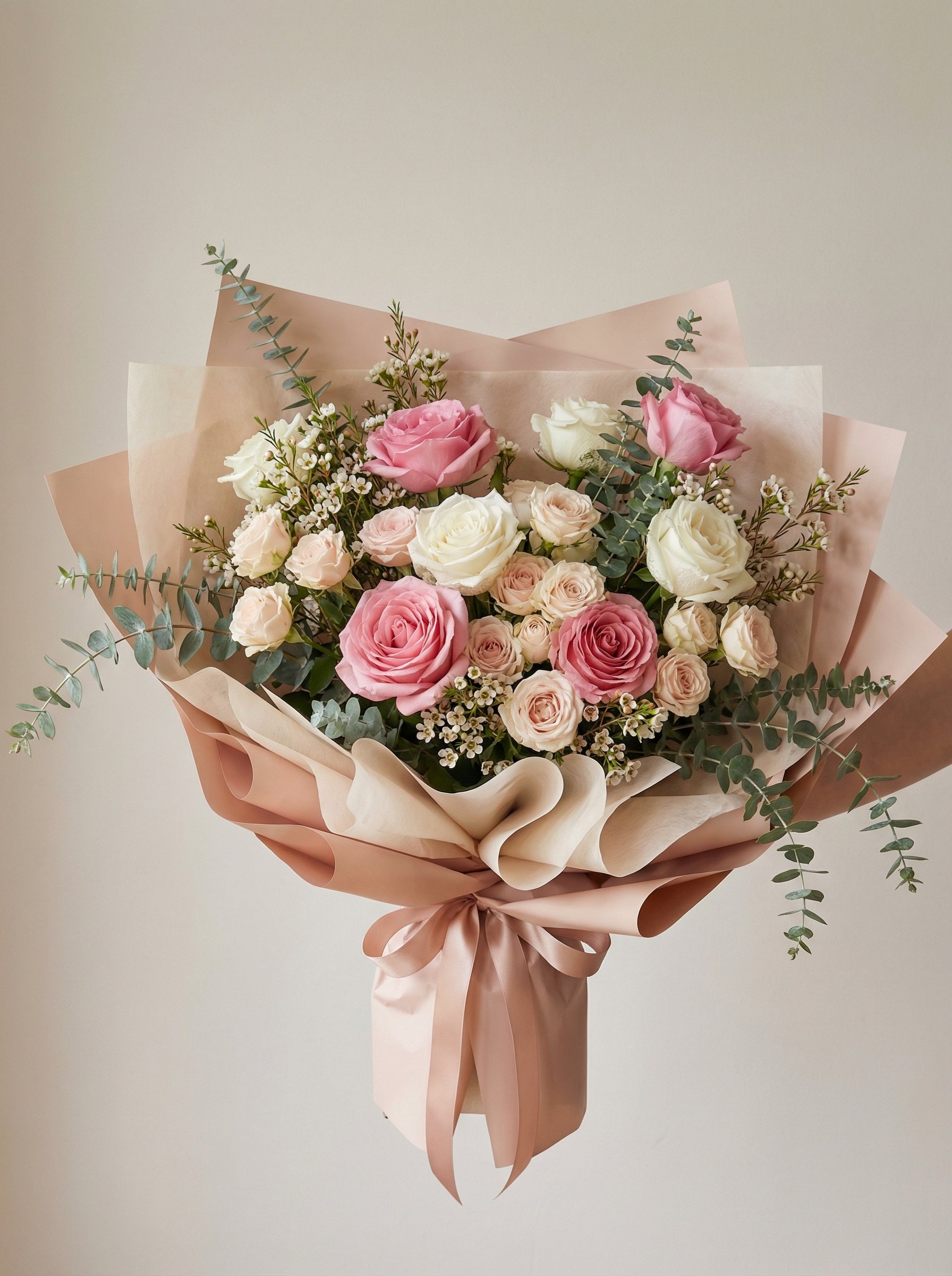 Luxe Romantic Rose Bouquet