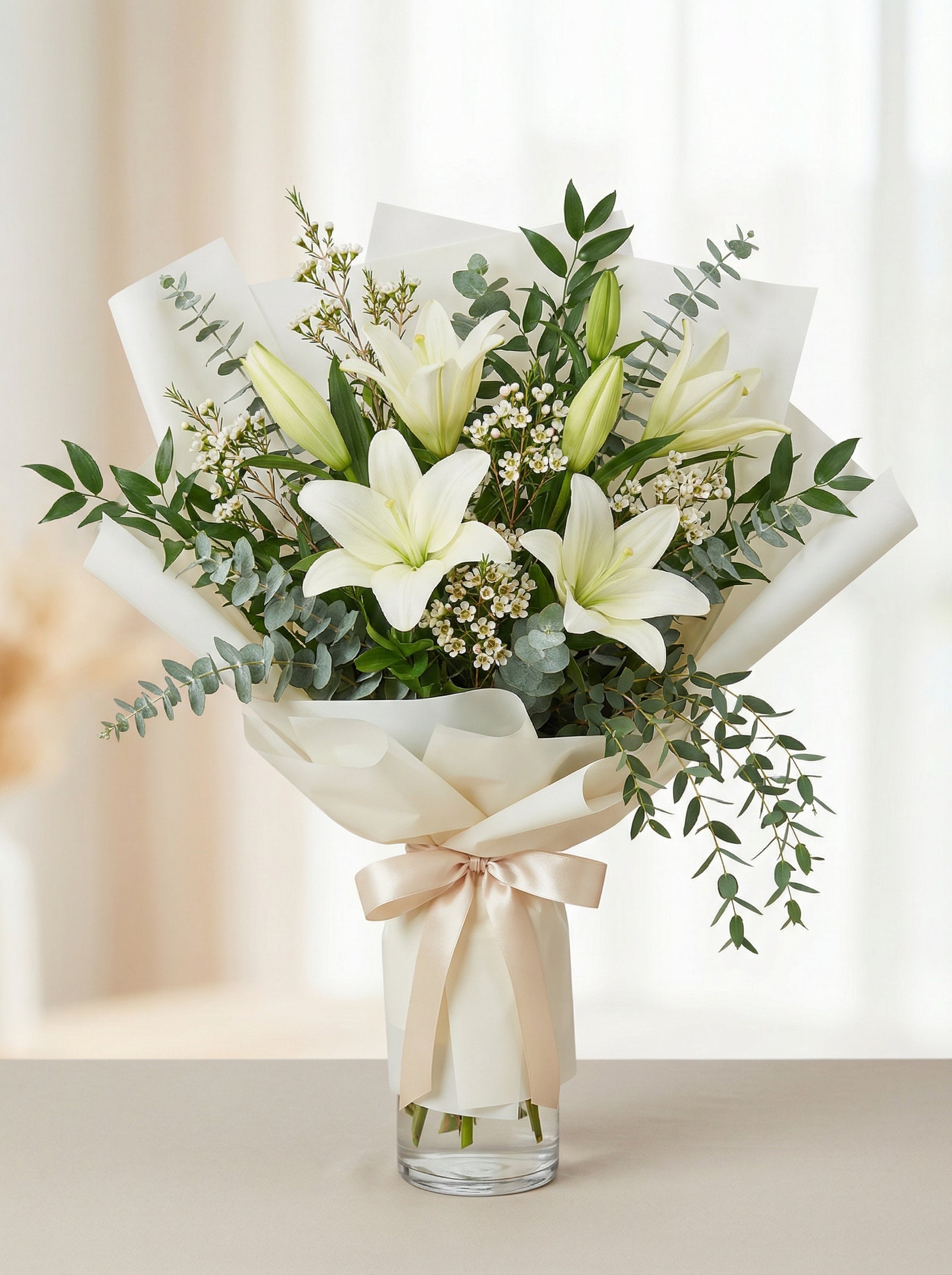 Luxe Clean Lily Bouquet
