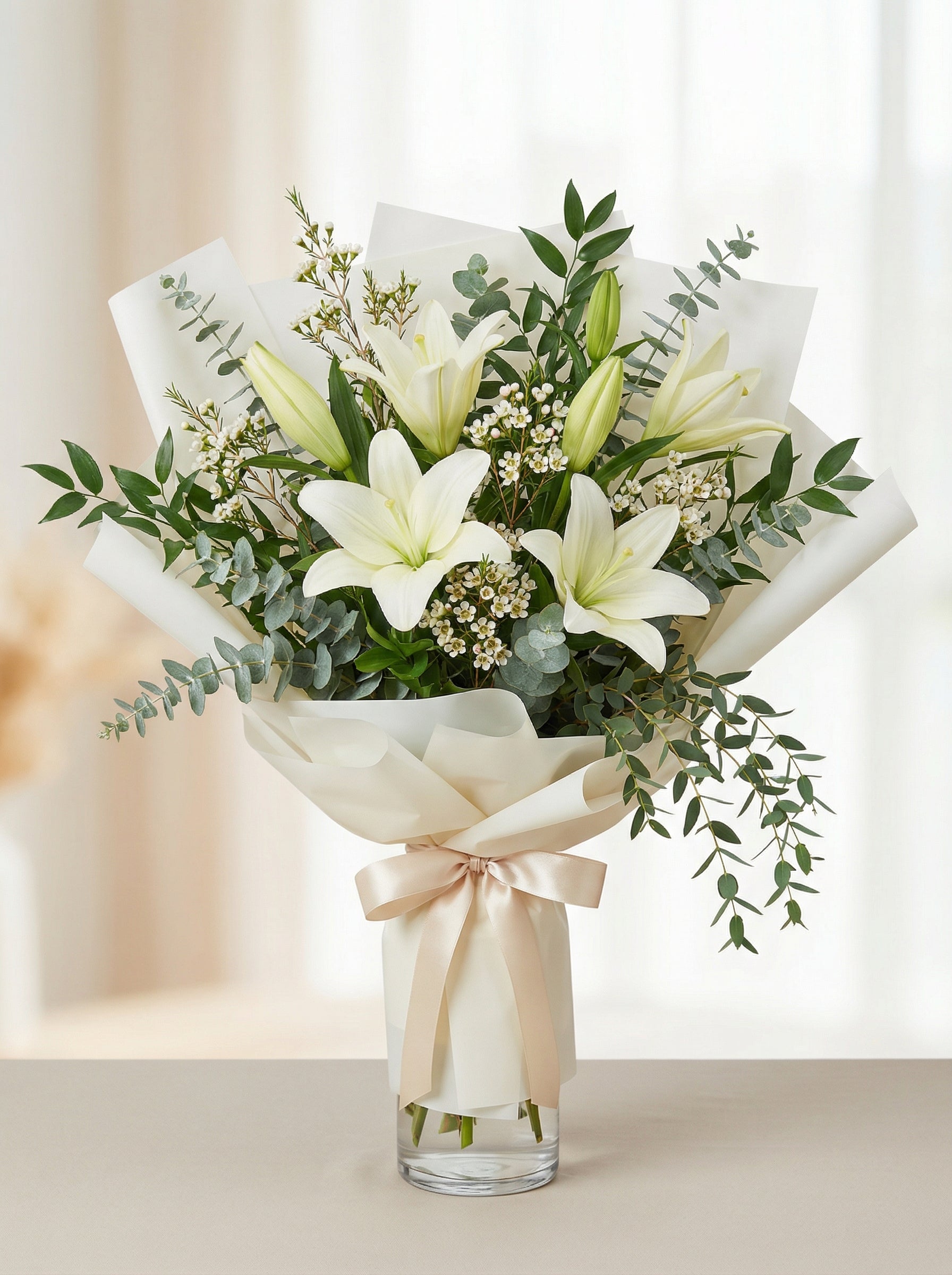Luxe Clean Lily Bouquet