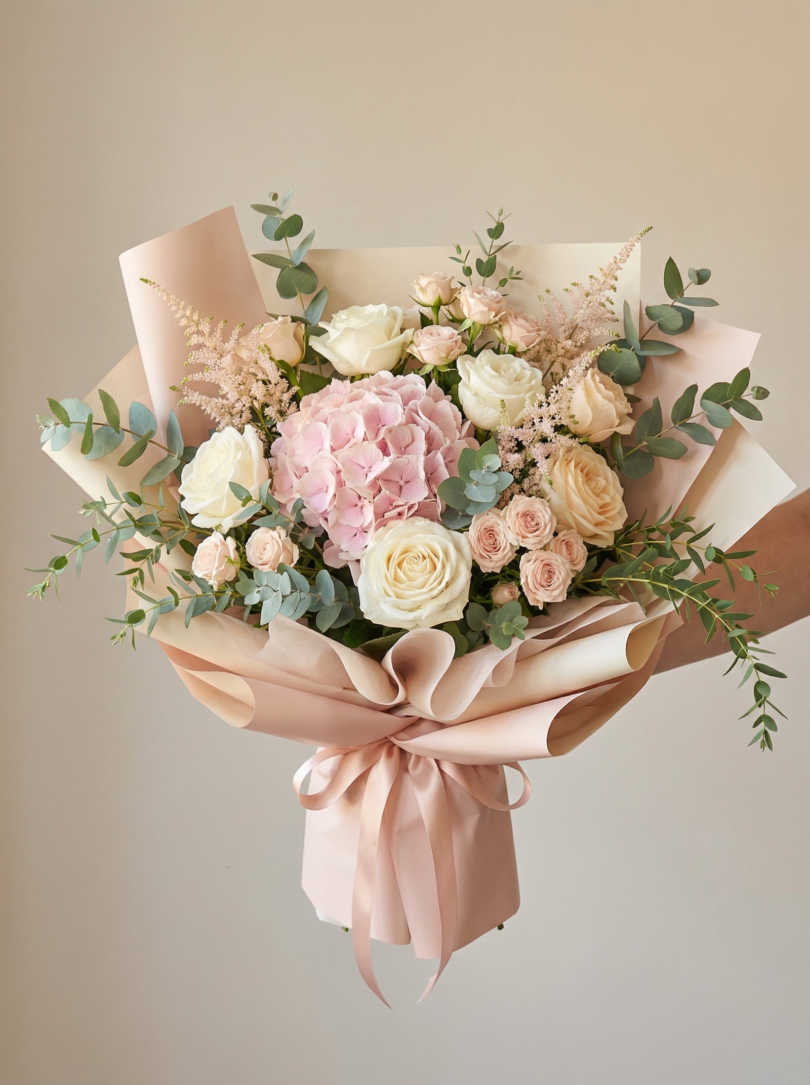 Luxe Lush Hydrangea Bouquet