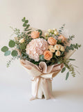 Luxe Garden Mixed Hydrangea Bouquet