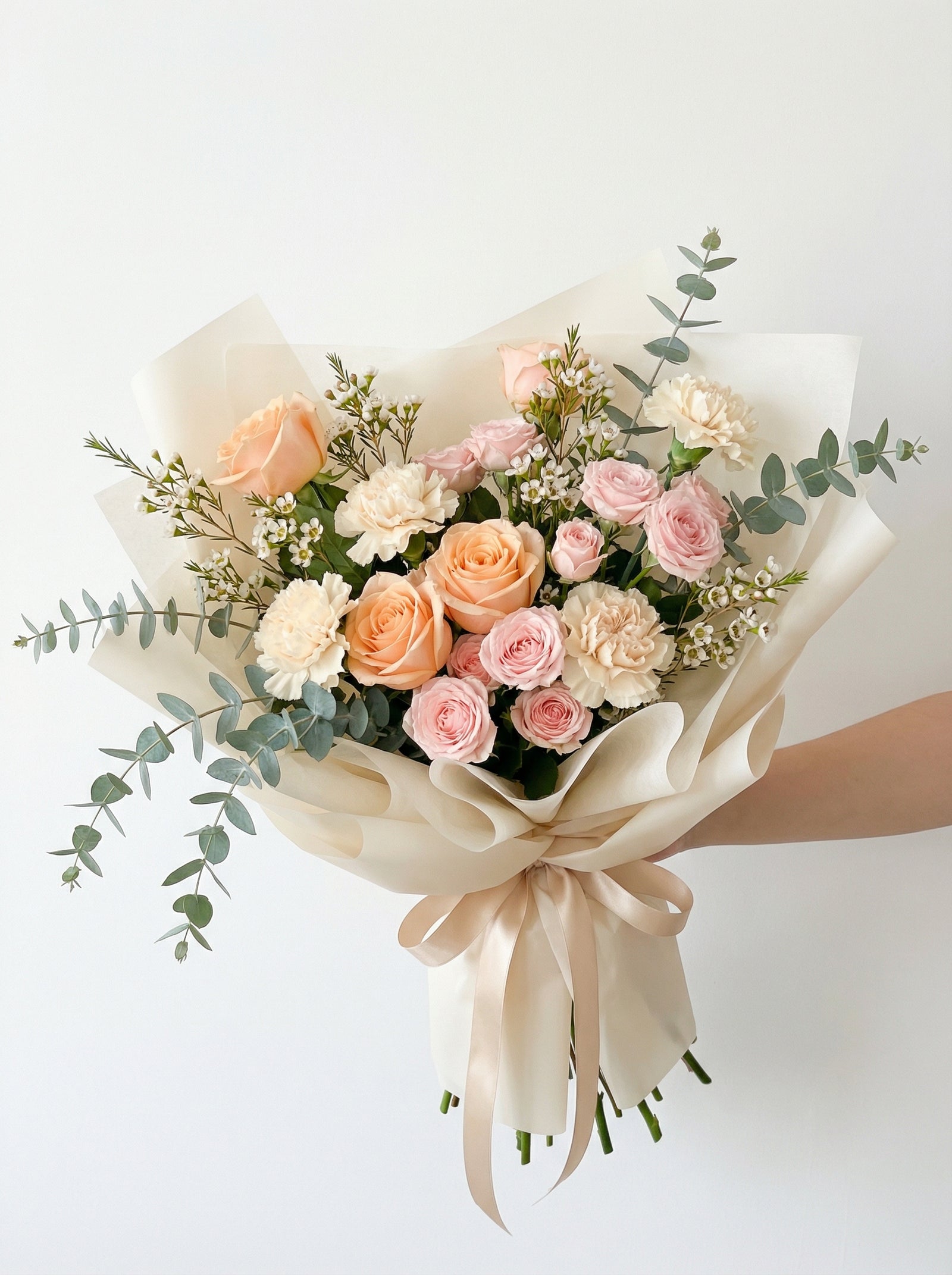 Balanced Garden Flower Bouquet Singapore