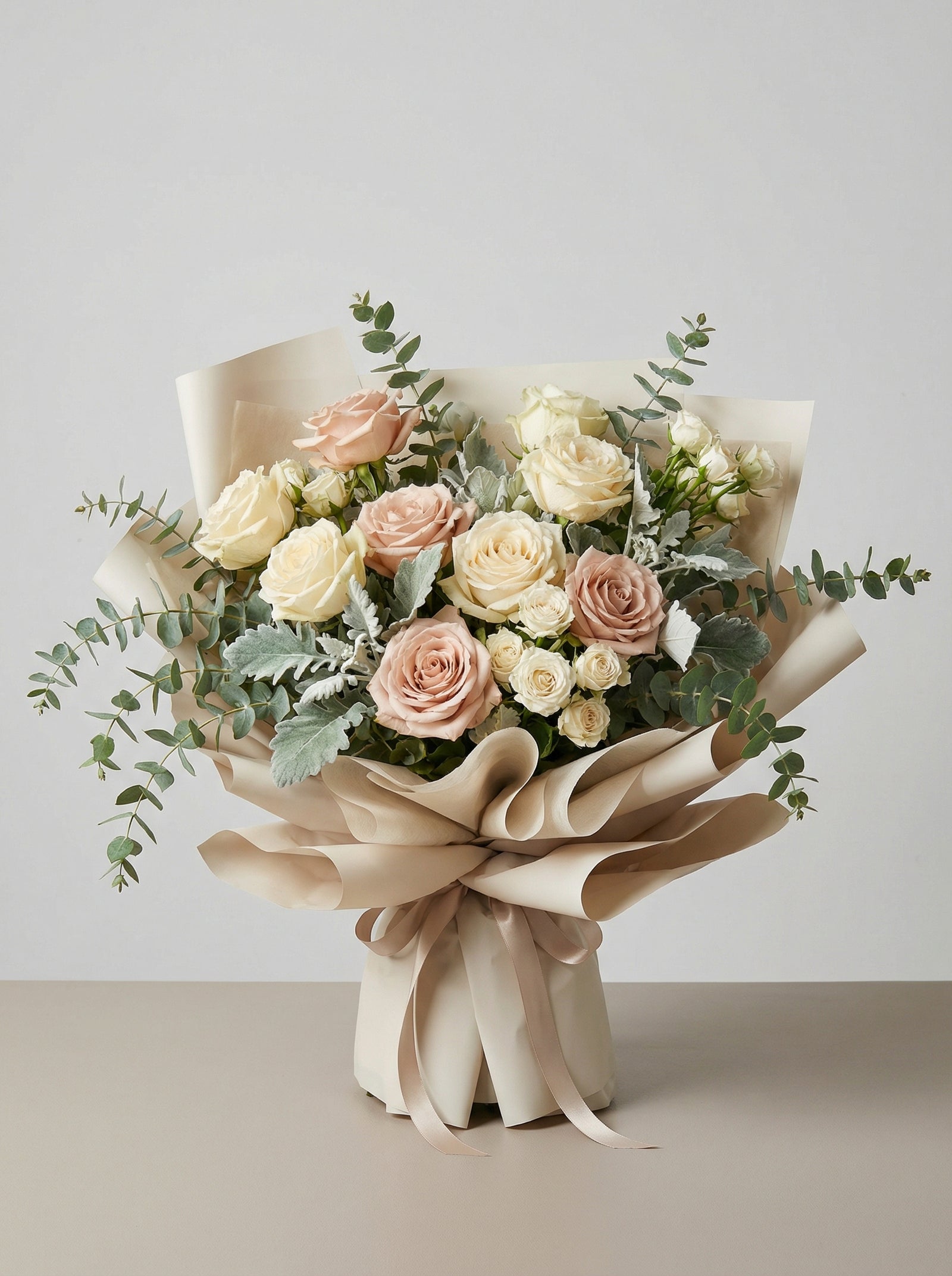 Editorial Romance Flower Bouquet Singapore