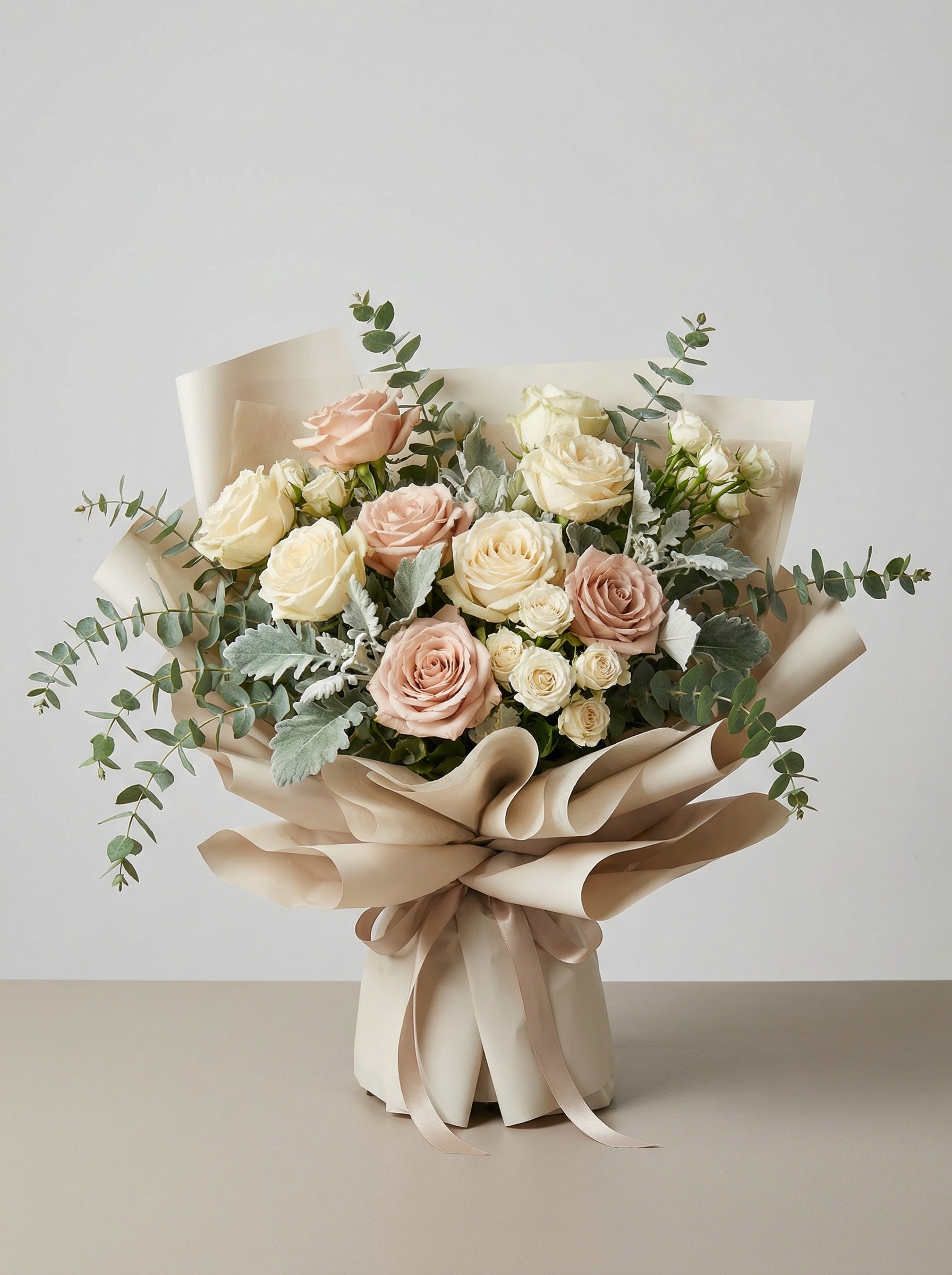 Editorial Romance Flower Bouquet Singapore