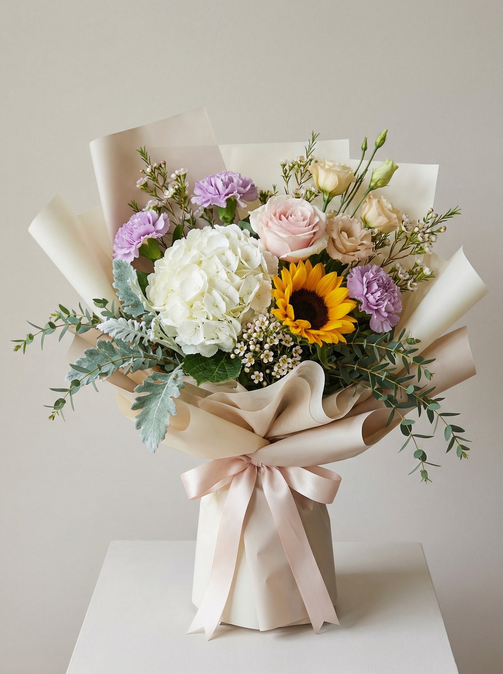 Signature Lavender & Blush Graduation Bouquet Singapore