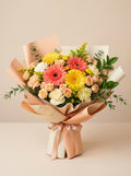 Classic Bright Cheer Gerbera Birthday Bouquet