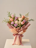 Classic Soft Playful Tulip Birthday Bouquet