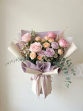 Full Soft Playful Rose Birthday Bouquet