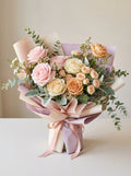 Luxe Soft Playful Rose Birthday Bouquet