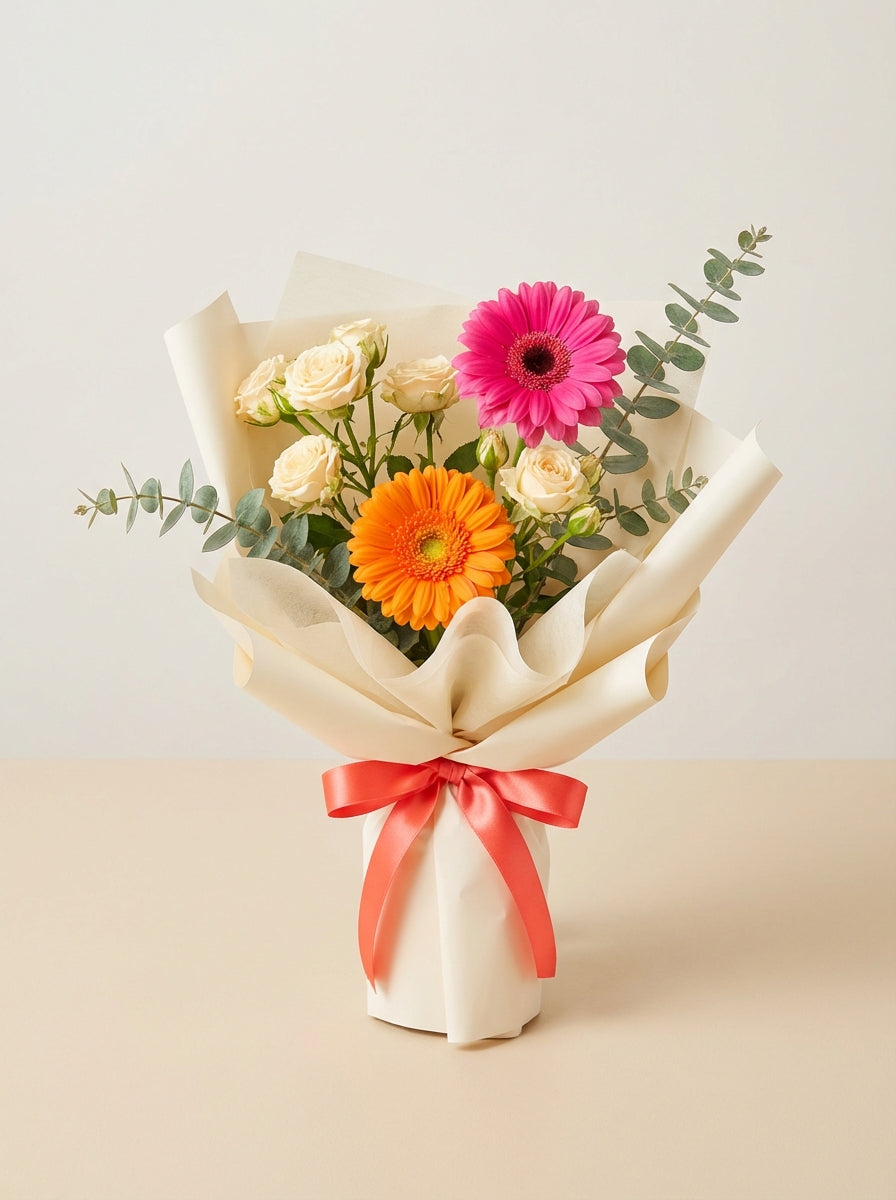 Petite Party Gerbera Birthday Bouquet