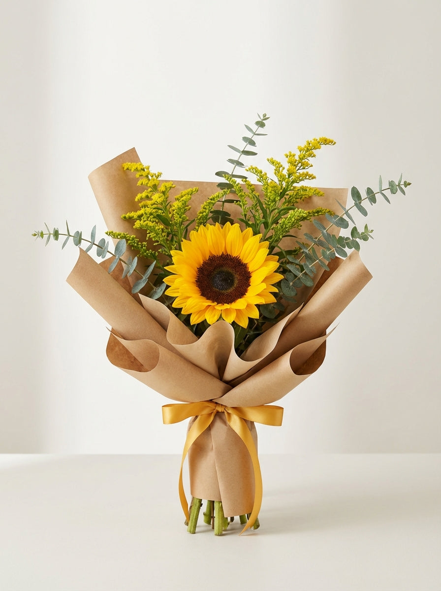 Petite Sunny Sunflower Birthday Bouquet