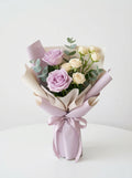Petite Lilac Soft Rose Birthday Bouquet