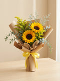 Easy Sunny Sunflower Birthday Bouquet