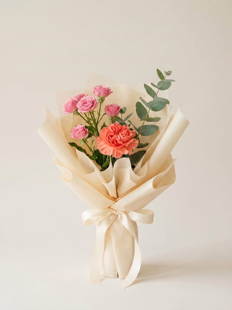 Easy Celebration Rose Birthday Bouquet