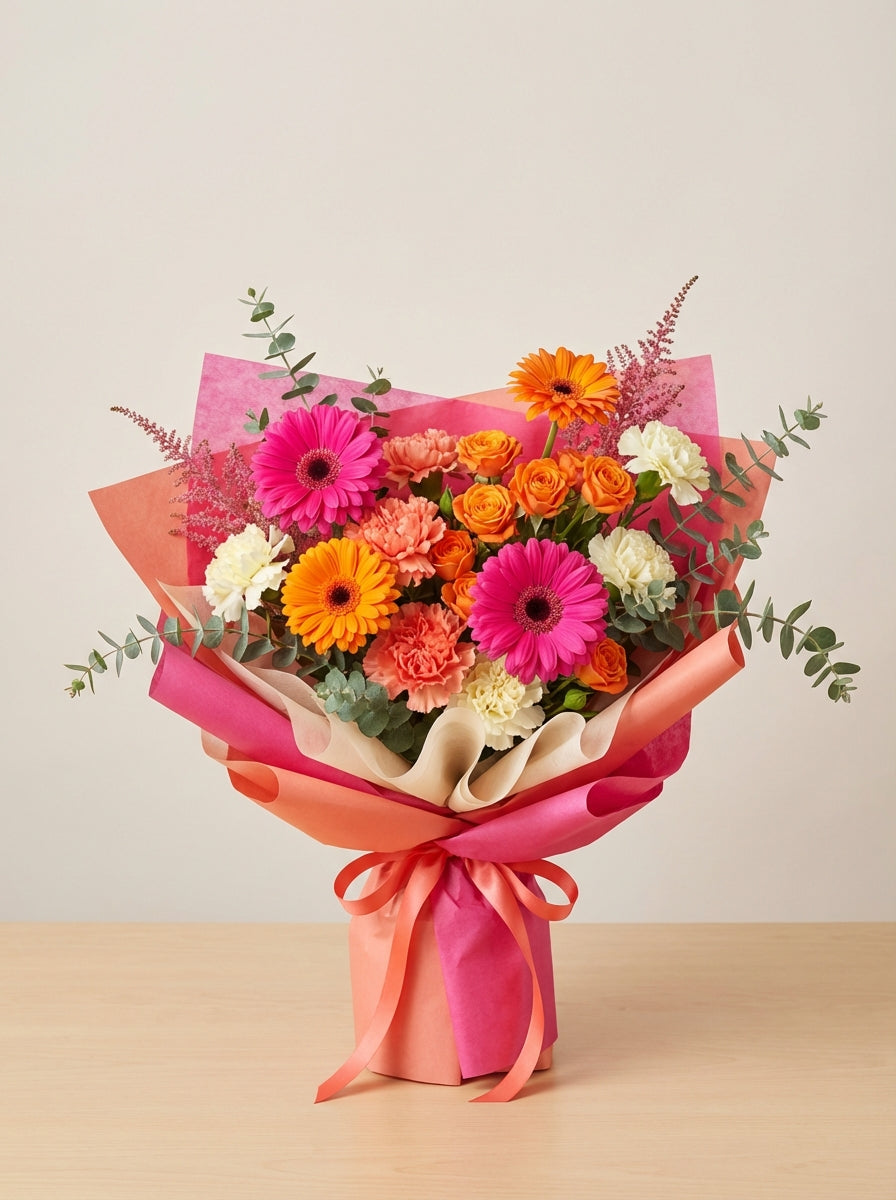Full Party Gerbera Birthday Bouquet