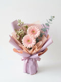 Petite Pastel Gerbera Birthday Bouquet