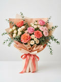 Luxe Celebration Rose Birthday Bouquet
