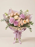 Luxe Lilac Soft Rose Birthday Bouquet