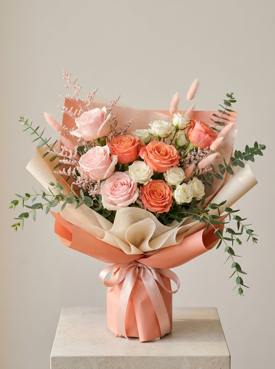 Classic Celebration Rose Birthday Bouquet