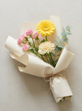 Bright Birthday Bouquet - Yellow & Pink Blooms