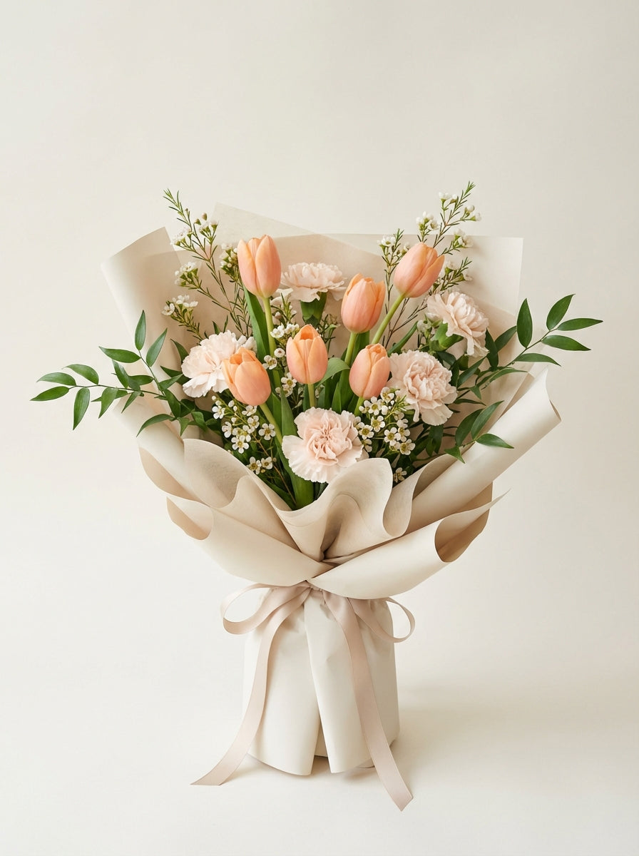 Classic Fresh Tulip Bouquet
