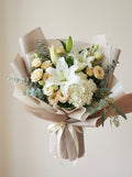 Grand Serene Lily Condolence Bouquet